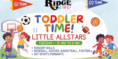 Toddler Time: Little All Stars