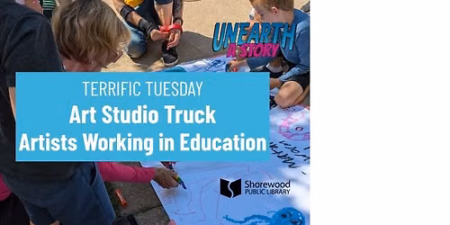 Terrific Tuesday: Artists Working in Education - Art Studio Truck