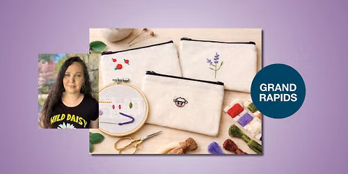 Learn How to Embroider with Wild Daisy Creative!