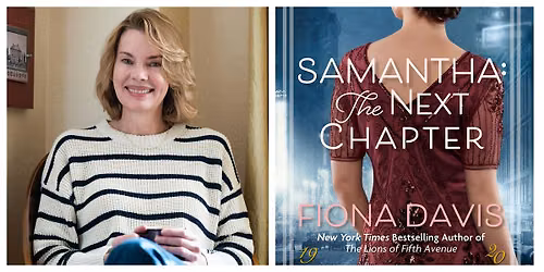 An Evening with Fiona Davis at The Book Stall