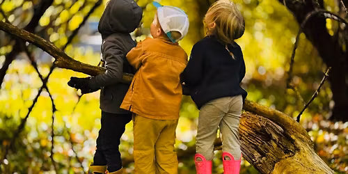 Puppet Play Show + Hike in the Woods 