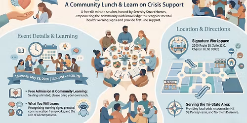 Being the Intervention: A Mental Health Crisis Support Lunch & Learn