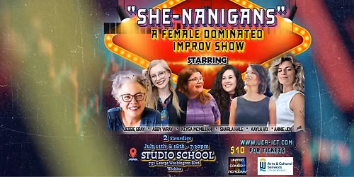 She-Nanigans! A Female Dominated Improv Show