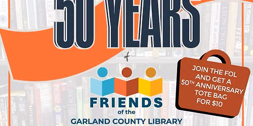 Friends of the Library 50th Anniversary Party
