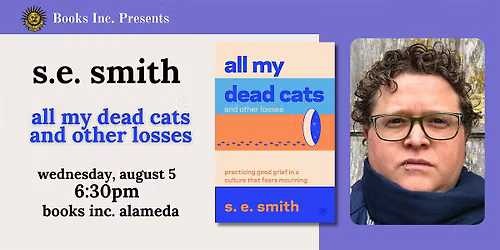 s.e. smith at books inc. alameda