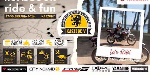 V KASZEBE 2026 powered by Yamaha