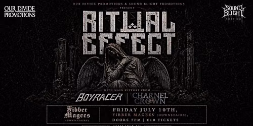 RITUAL EFFECT + Support! Live at Fibber Magees (Downstairs)