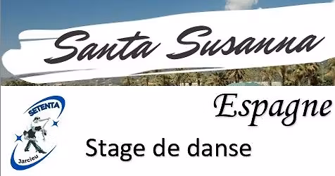 Stage de danse en Espagne du 12\/04 au 17\/04\/2026 SBK et Rock - H\u00f4tel Don Angel