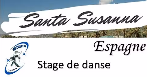 Stage de danse en Espagne du 12\/04 au 17\/04\/2026 SBK et Rock (d\u00e9butant et plus)  - H\u00f4tel Don Angel 