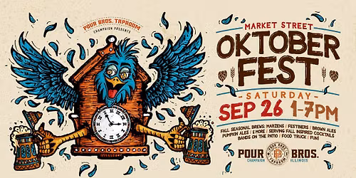 Pour Bros. Oktoberfest on Market St.