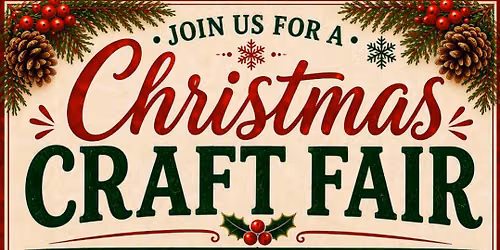 Christmas craft fair and hot dog lunch