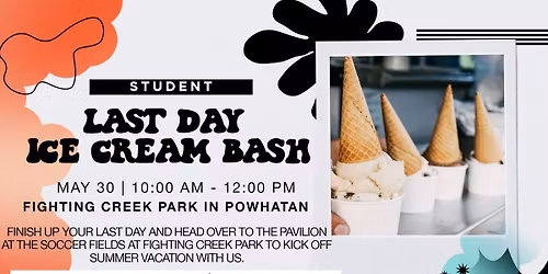 Powhatan Students\u2019 Last Day Ice Cream Bash