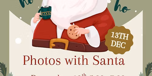 Photos with Santa 