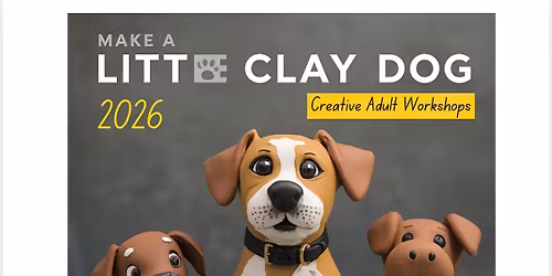 Little Clay Dog - Workshop
