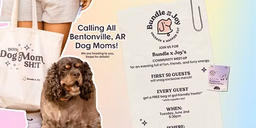 Hot Dog Mom Meet Up in Bentonville!