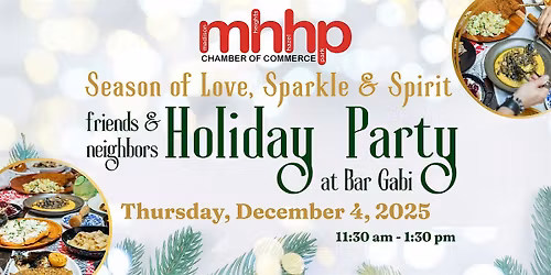 Holiday Party at Bar Gabi