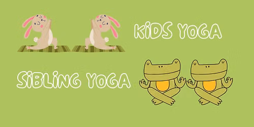 Kids Yoga: Sibling Yoga