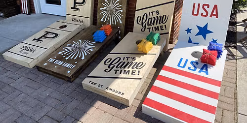 DIY Cornhole Workshop