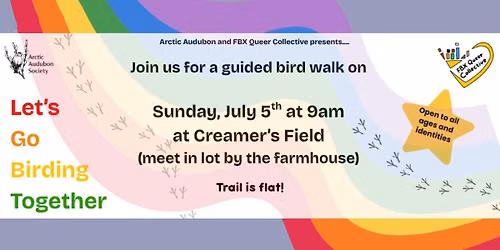 Let's Go Birding Together Guided Walk