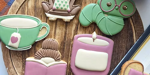 Cozy Book Sugar Cookie Decorating Class