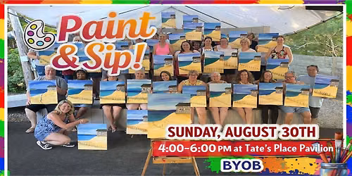 Paint and Sip with Karen Scata!