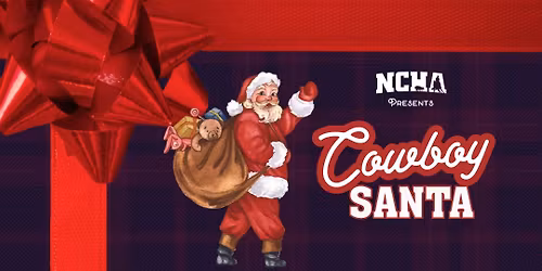 Cowboy Santa 