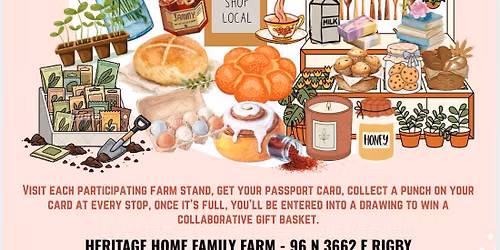 gather: Farm Stand Tour 