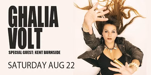 Ghalia Volt with special guest Kent Burnside