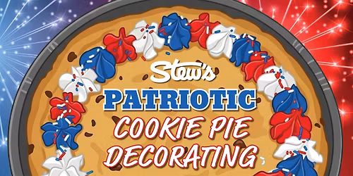 Patriotic Cookie Pie Decorating Workshop