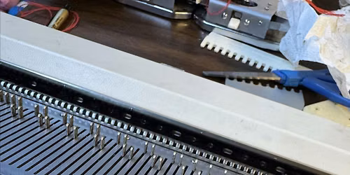 Machine Knitting 101 - October
