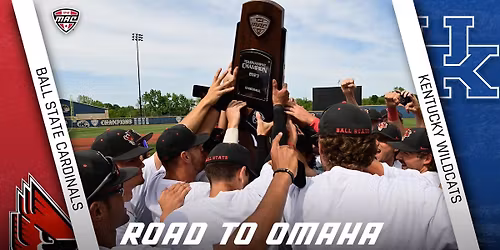 Ball State Cardinals at Kentucky Wildcats Baseball