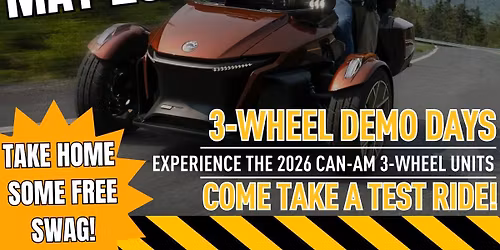 ON-ROAD DEMO DAYS | Big Sioux Powersports