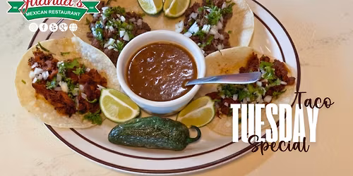 Tuesdays are for Tacos!