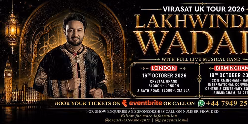 Lakhwinder Wadali - Birmingham Show