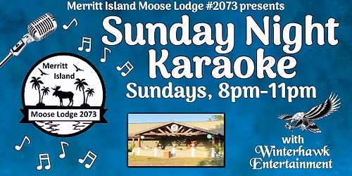 Sunday Night Karaoke