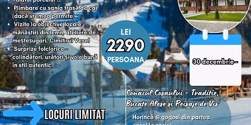 REVELION DE POVESTE IN INIMA MARAMURESULUI - CETERASI