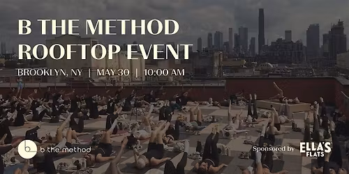 B THE METHOD ROOFTOP EVENT