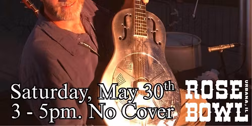 Reverend Robert and the Rhumba Bums live at the Rose Bowl Tavern