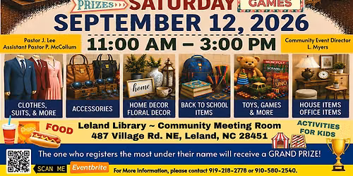 Community Flea Market & Fun Fest