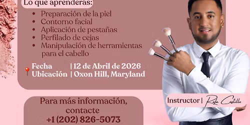 Quincea\u00f1era Edition  Hair & Makeup class