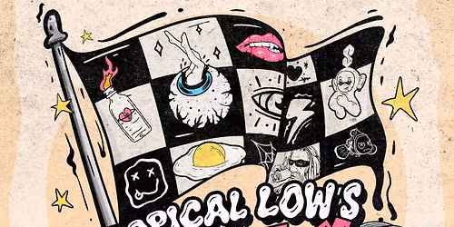 Tropical Low's Healthy Competition Tour | Cairns - Elixir Music House