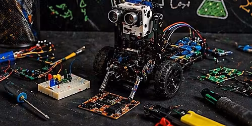 The Studio Session: STEM Design Camp (Youth 8 - 13 yrs)