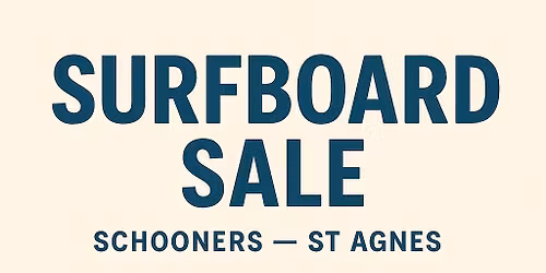 Verdant Schooners Second Hand Surfboard Sale