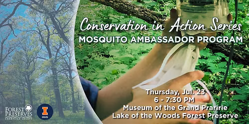 Conservation in Action Series: Mosquito Ambassador Program