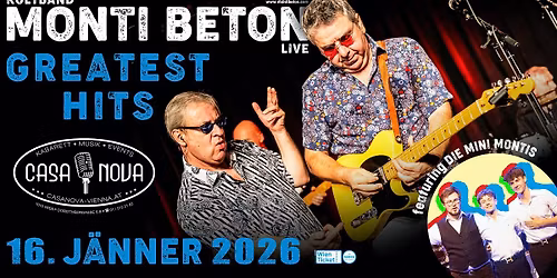 MONTI BETONs Greatest Hits