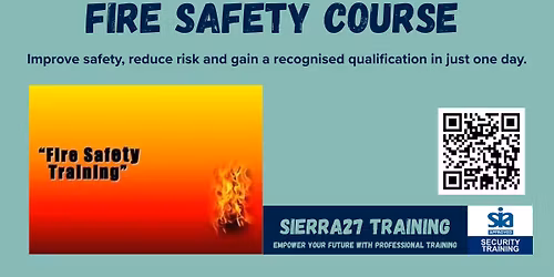 Level 2 Award in the Principles of Fire Safety