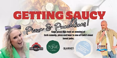 Getting Saucy: Pizza & Punchlines