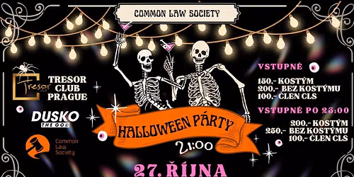 Halloweensk\u00e1 party 