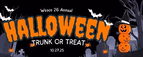 Wesco 26 Trunk or Treat