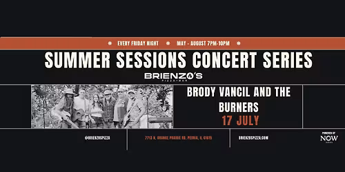 Summer Sessions Concert Series | Brody Vancil and the Burners
